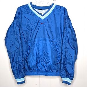 VTG Nike Blue Small Windbreaker